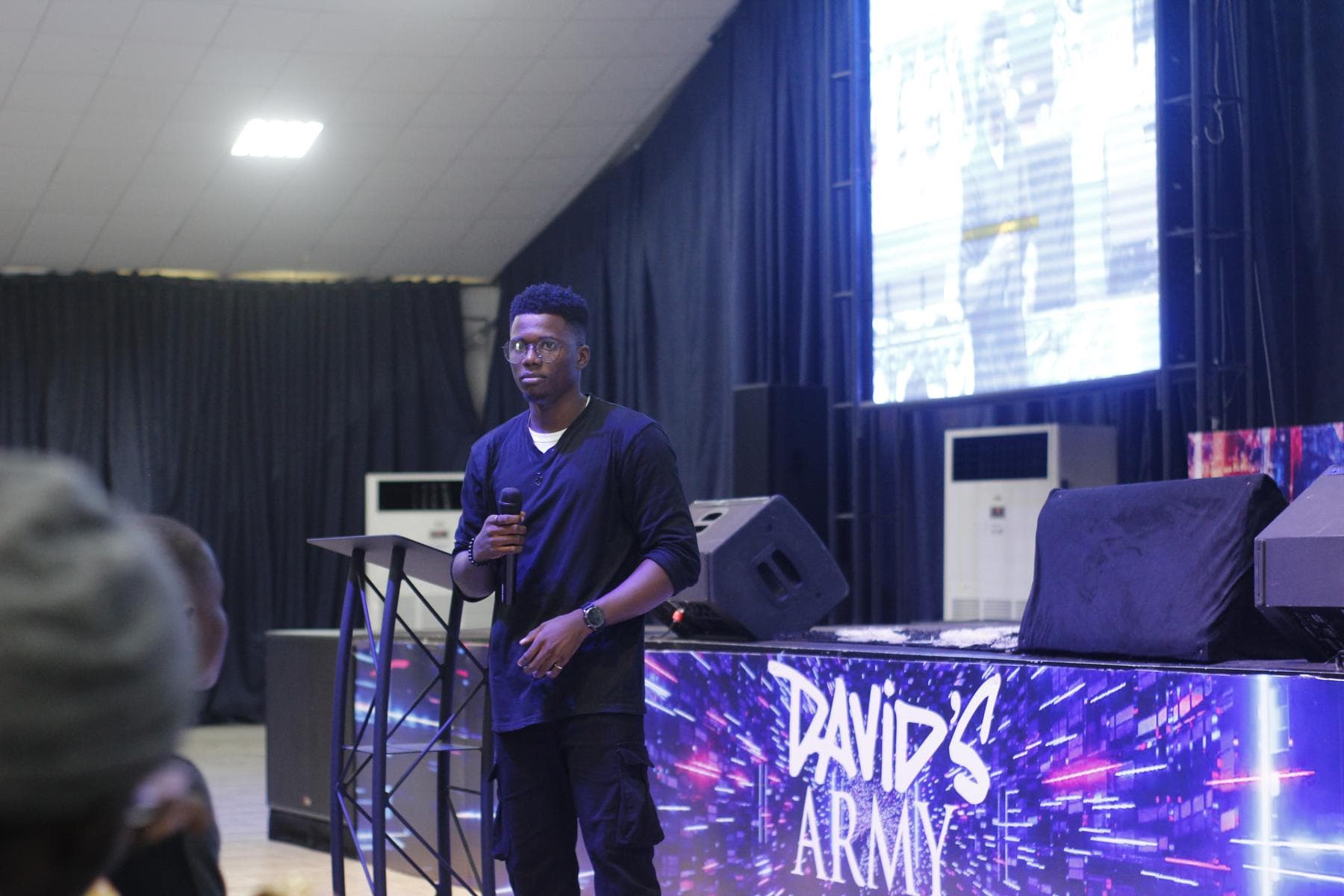 Teaching session at David's Army